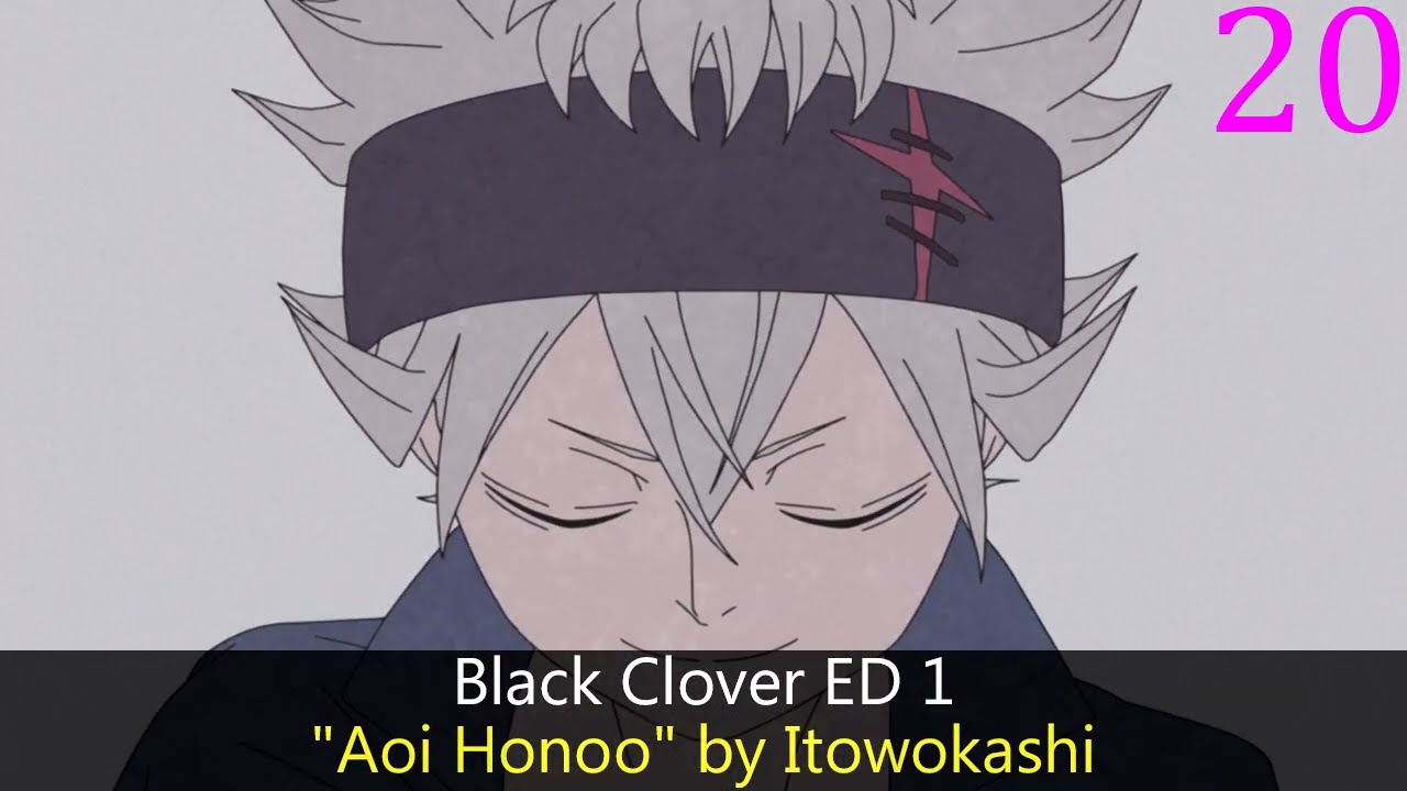 My Top Kashitaro Ito Anime Songs