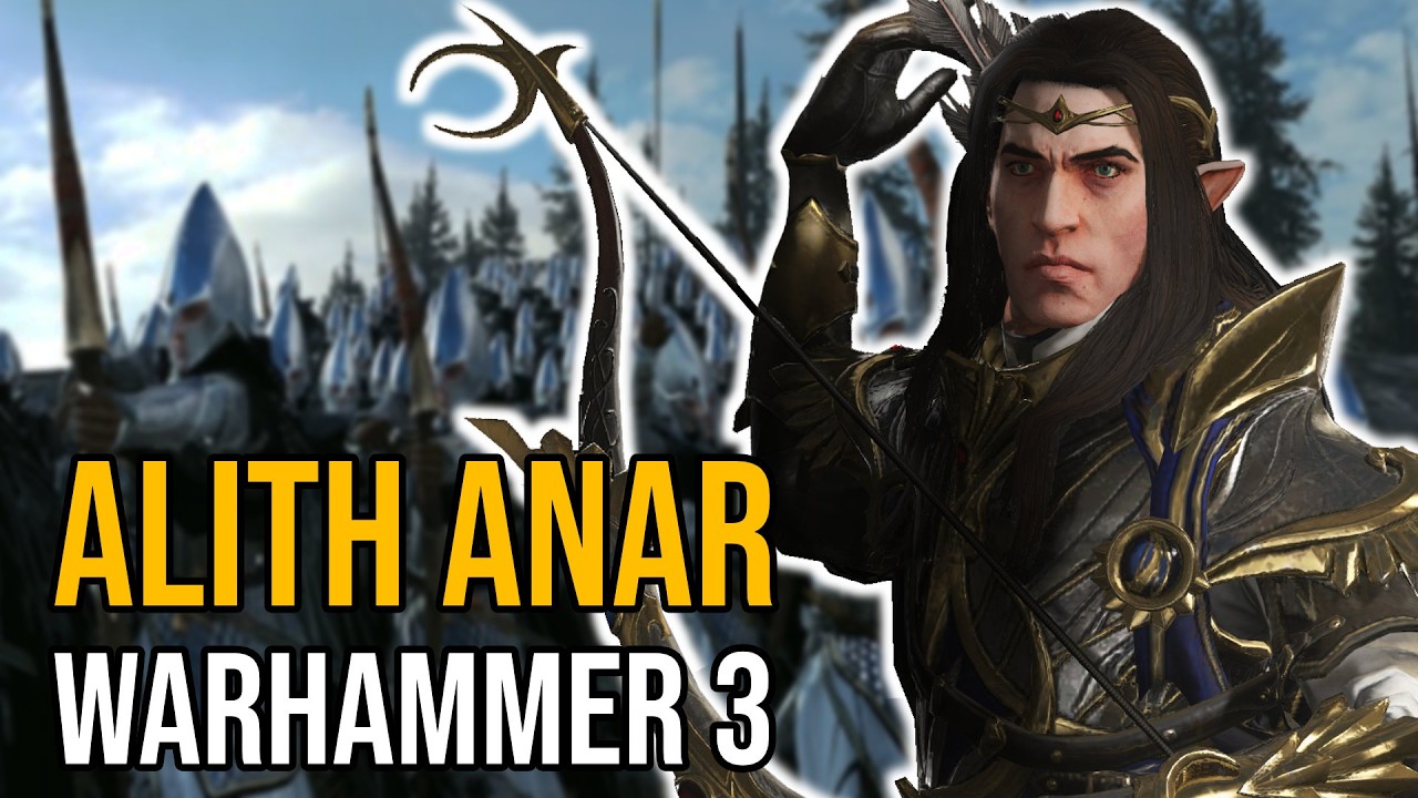 Teil 2: Alith Anar und die Elfenreinheit-Challenge auf Legendär! | Warhammer 3 | deutsch