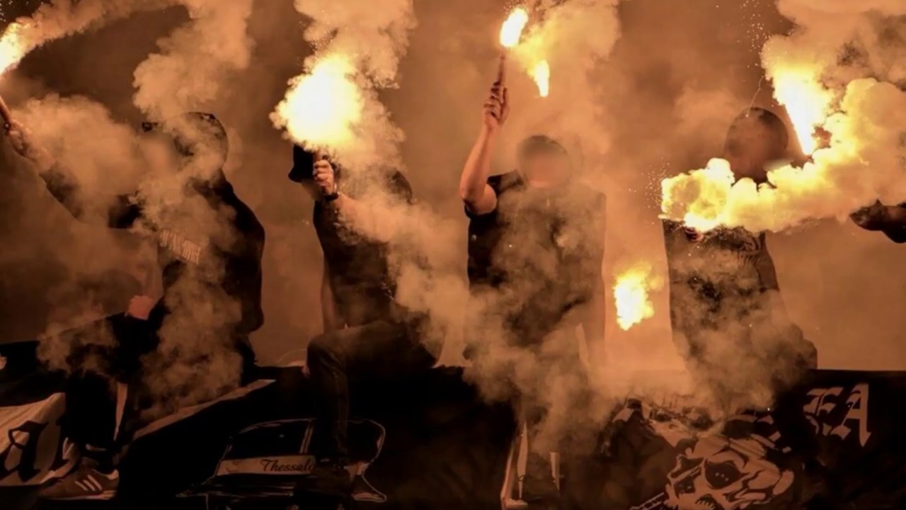 Paok Gate 4 Hooligans #1