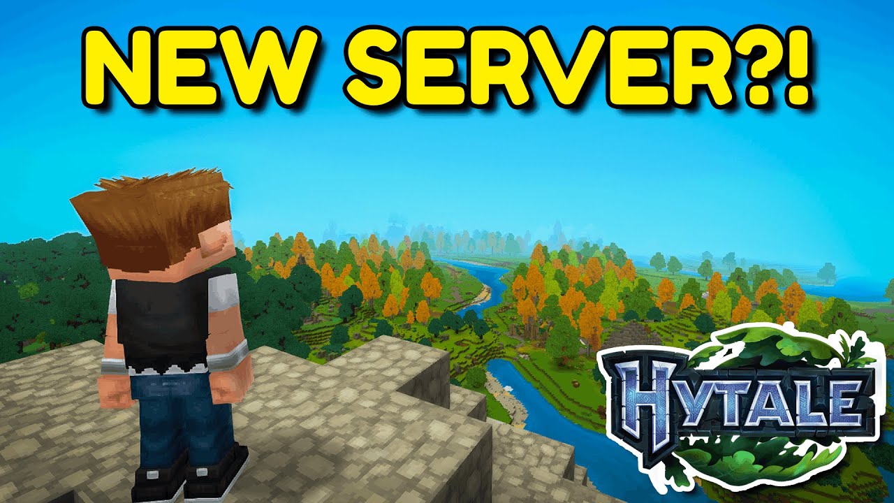 I Joined Grian's Hytale Server!