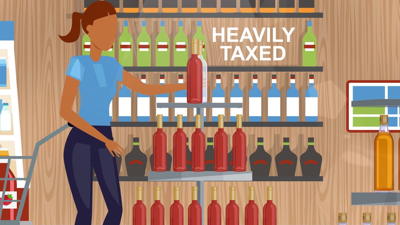 The UK wine and spirits industry - Supporting over 550,000 jobs, but heavily taxed