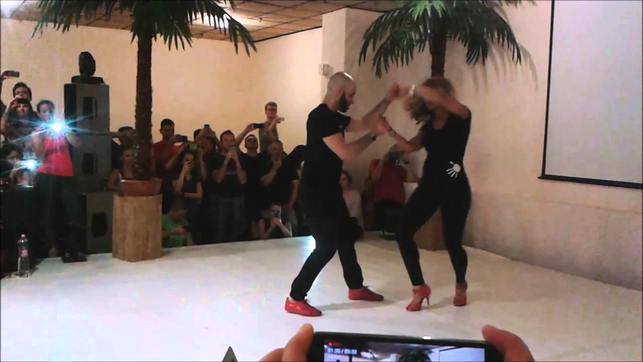 Ataca & La Alemana partnerwork 2015.10.25 All Stars, Budapest, Hungary
