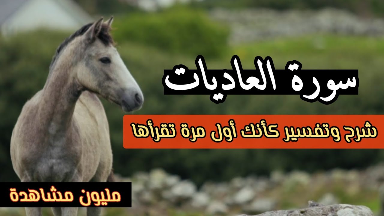 سورة العاديات | الدروس المهمة لعامة الأمة #الشيخ_عبدالرزاق_البدر