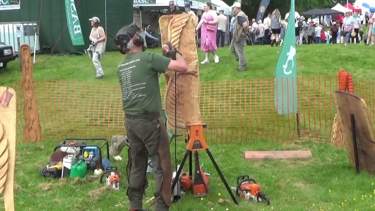 A day out at the Northumberland County Show