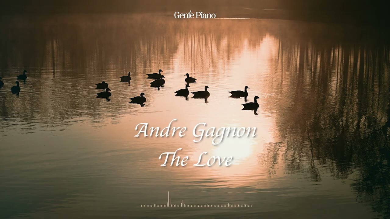 Andre Gagnon(앙드레가뇽) - Love Theme(사랑의 테마) Piano 피아노 힐링연주
