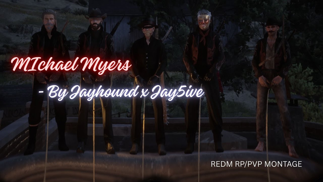 Michael Myers| Jay Hound x Jay5ive | Redm RP/PvP Montage | Sleeping Dogs