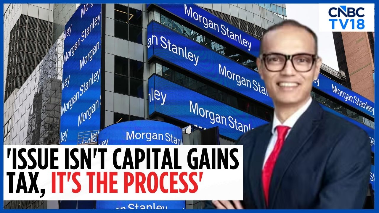 Почему Индии необходимо упростить доступ для FPI | Ридхам Десаи из Morgan Stanley объясняет | CNB...