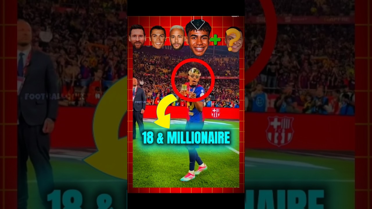 Salaries of Football Stars at 18 😳💰 (You Won&rsquo;t Believe Who Tops the List!)
