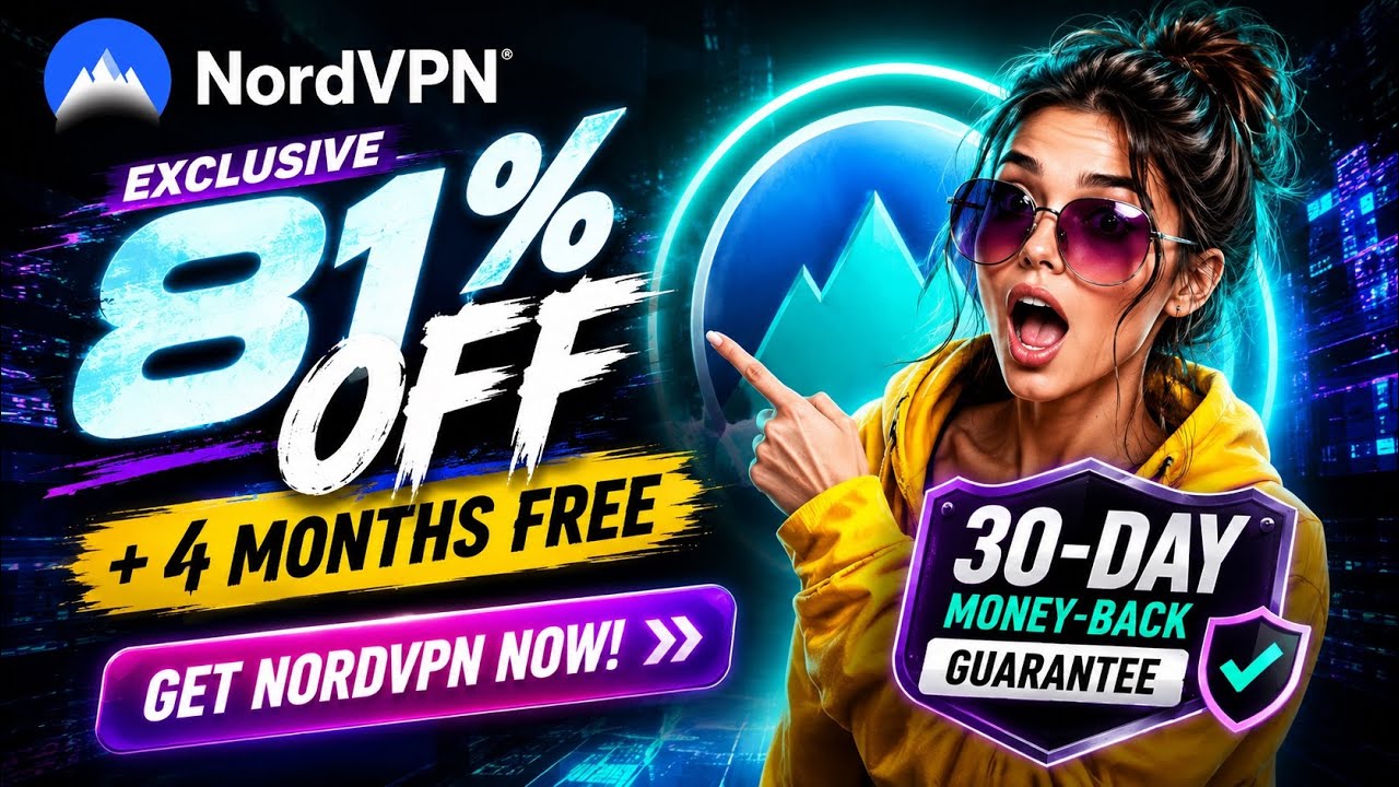 Nordvpn Coupon Code | NordVpn 2026 Special Discount 🔥 | Money Back Gaurantee 😱 |