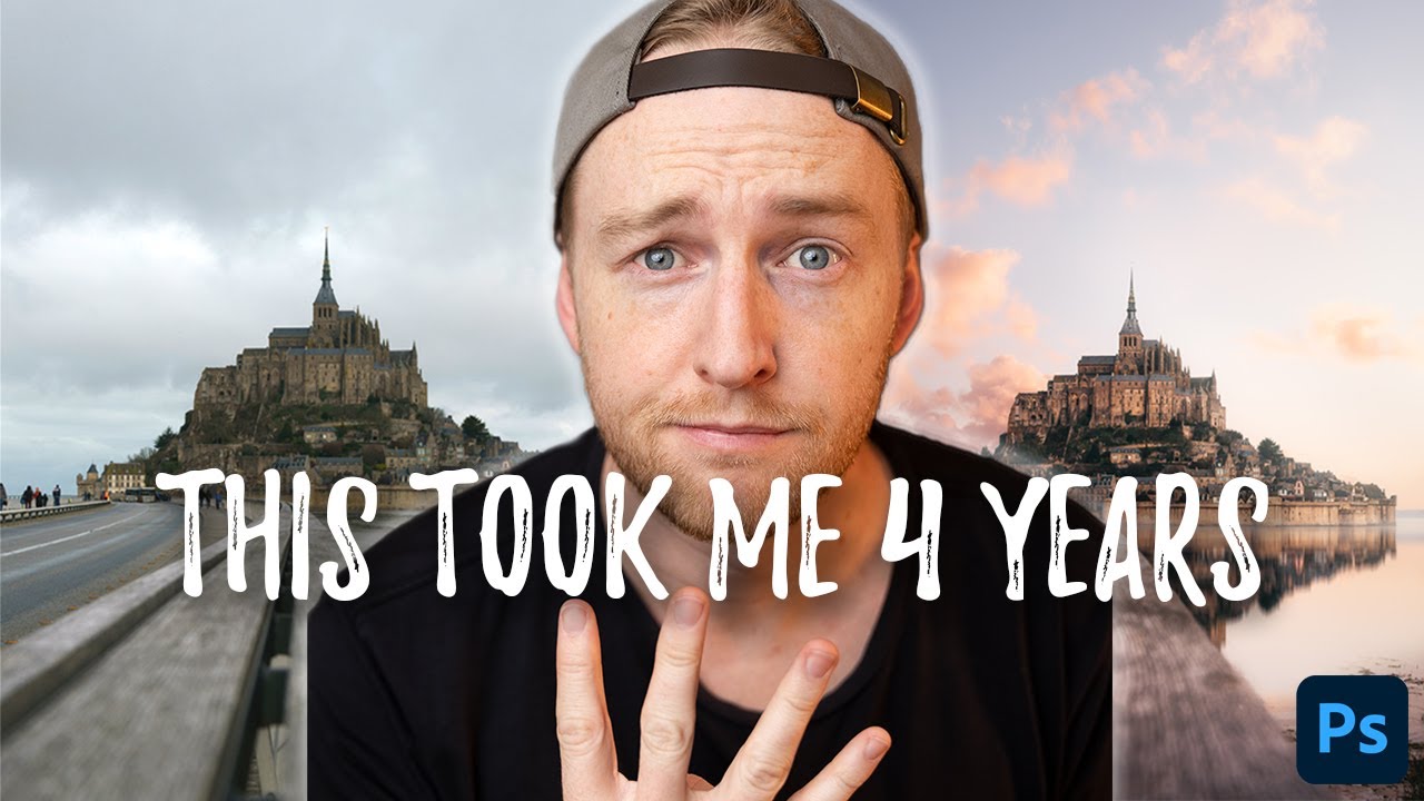 Photoshop Sky Replacement - 4 Years for Me... 25 Seconds for You