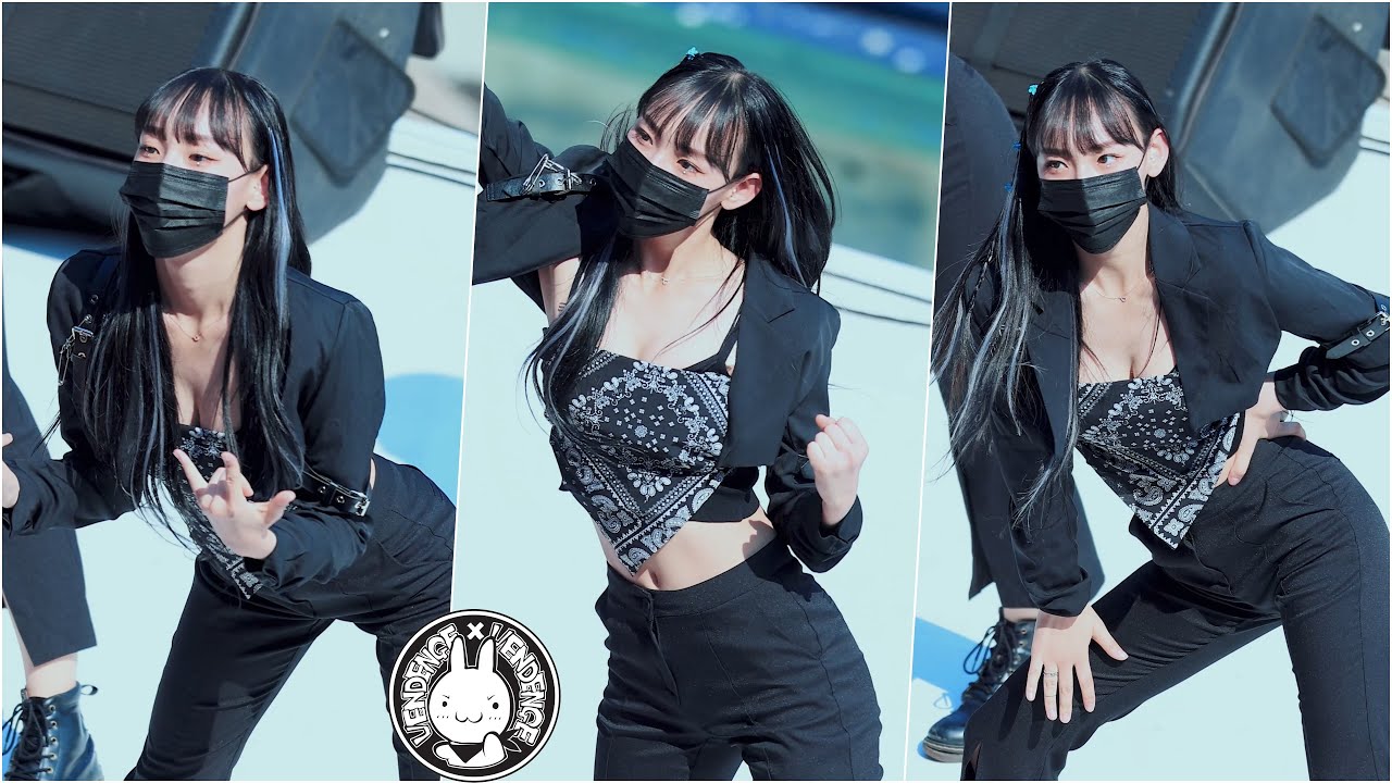 [4K] 220521 치어리더 정희정 직캠 'TOMBOY' Jung Heejung Fancam @두산베어스 프로야구  By 벤뎅이