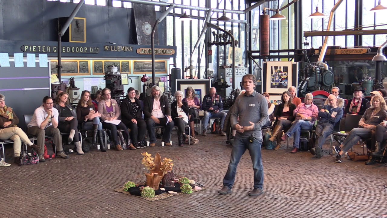 Will Hall - Crazywise Conference Amsterdam