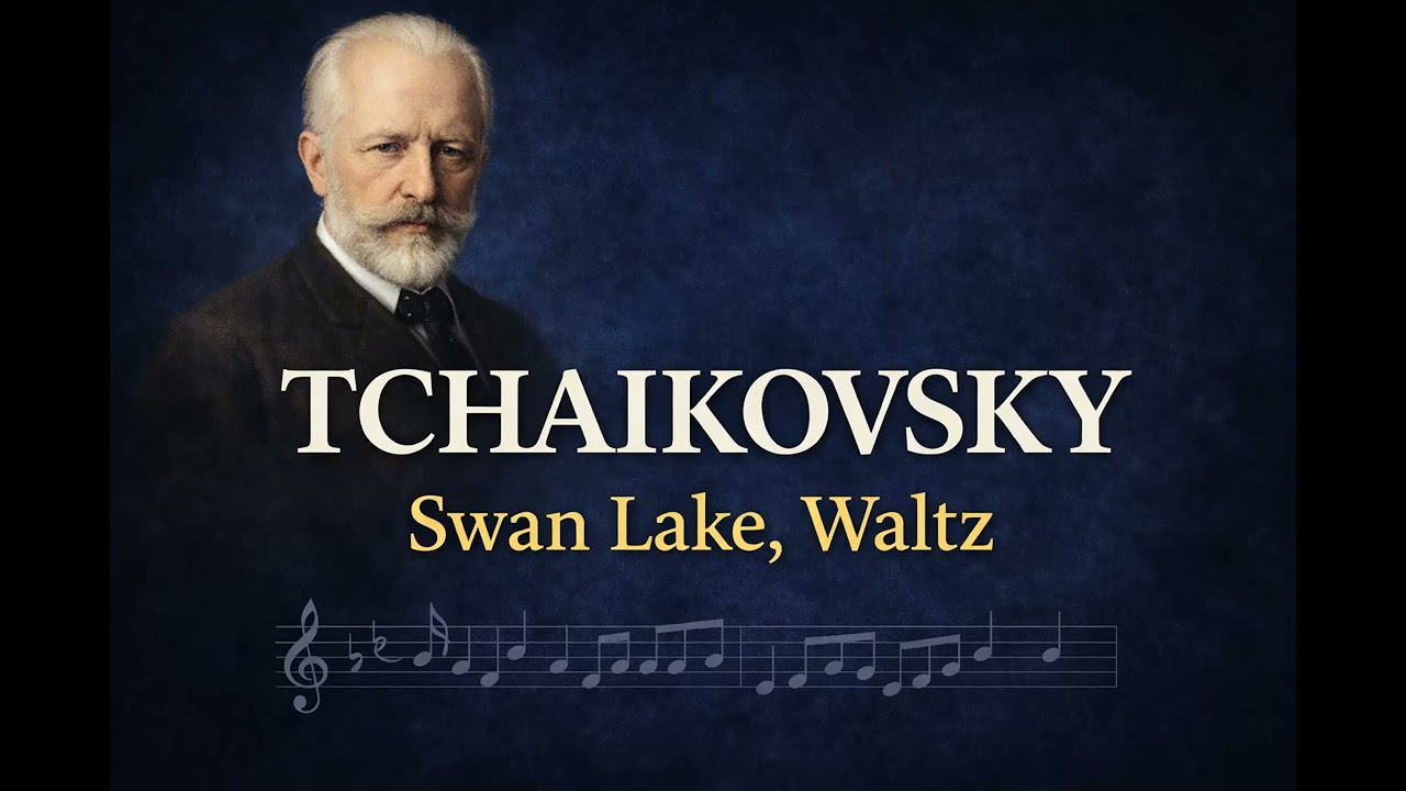 Tchaikovsky – Swan Lake, Waltz (11 Hours) | Classical Music for Relaxation, Study & Sleep