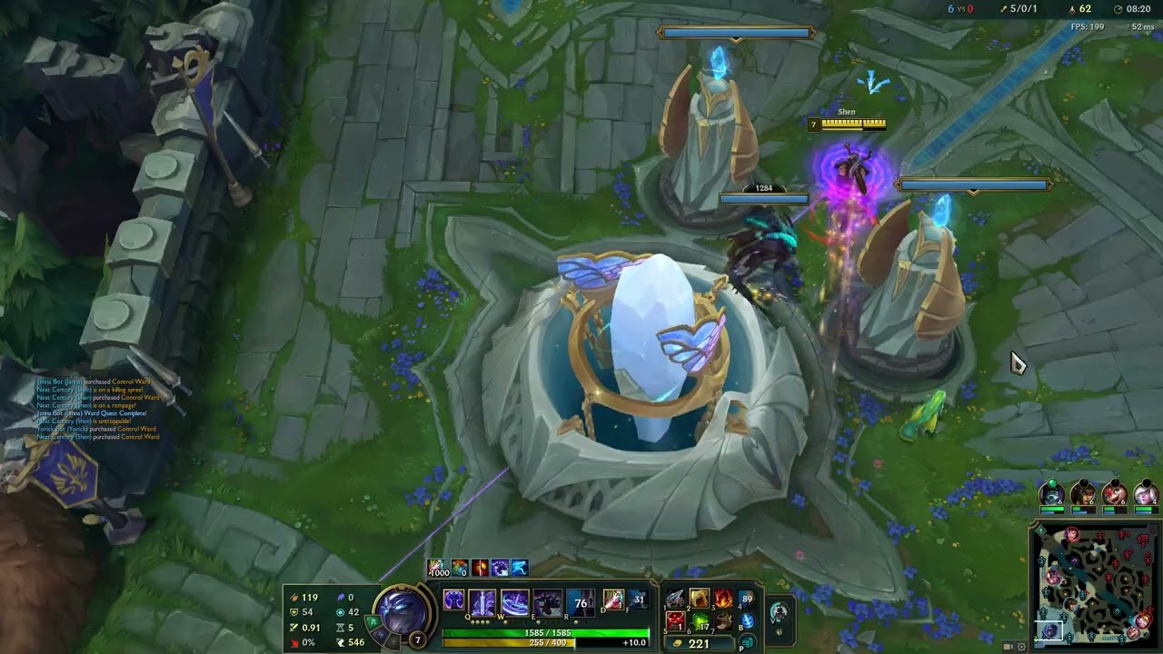 Shen Jungle Gameplay – INSANE Map Pressure & Global Plays | League of Legends