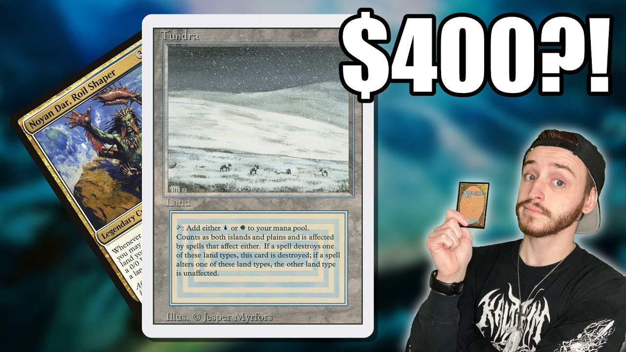 Why I Spent $400 on a Land (Noyan Dar, Roil Shaper Commander Deck Tech) | #mtg #edh #decktech #tcg