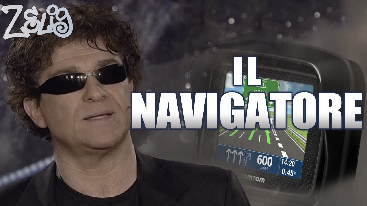 L'automobilista incazzato e il navigatore - Gioele Dix by Zelig