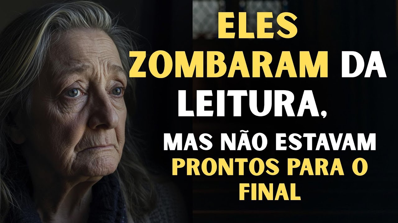 ELES ZOMBARAM da Leitura, Mas Não Estavam PRONTOS PARA O FINAL