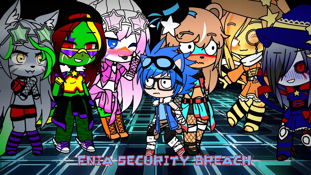 fnia security breach part 1 (⚠️14+⚠️)