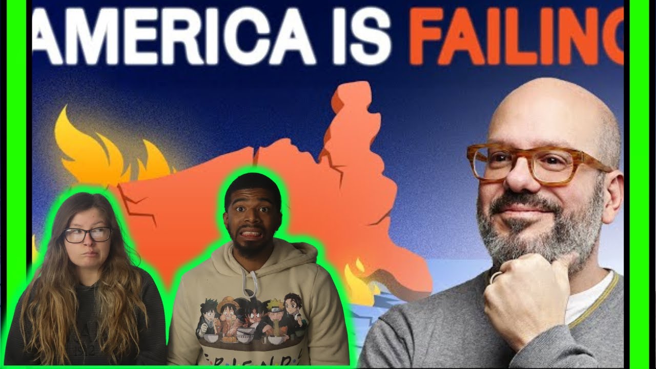 Дэвид Кросс: Почему Америка отстой во всём | AMERICANS REACT