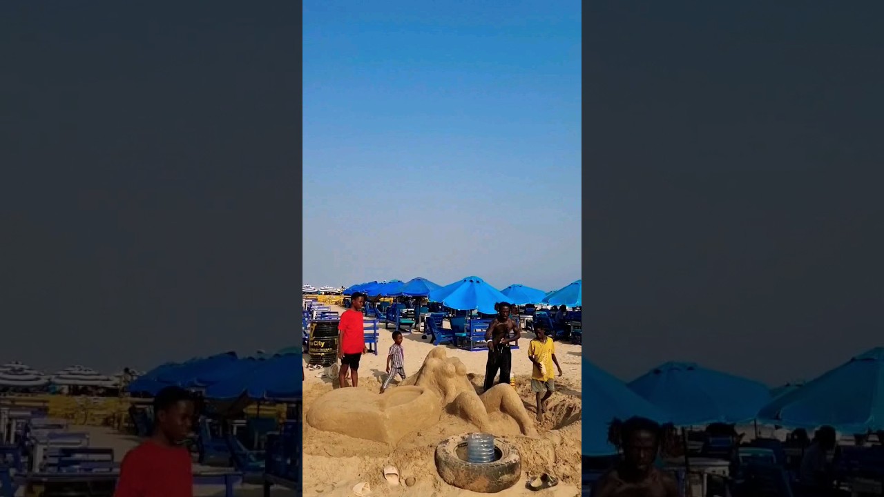Labadi beach,Ghana,West Africa