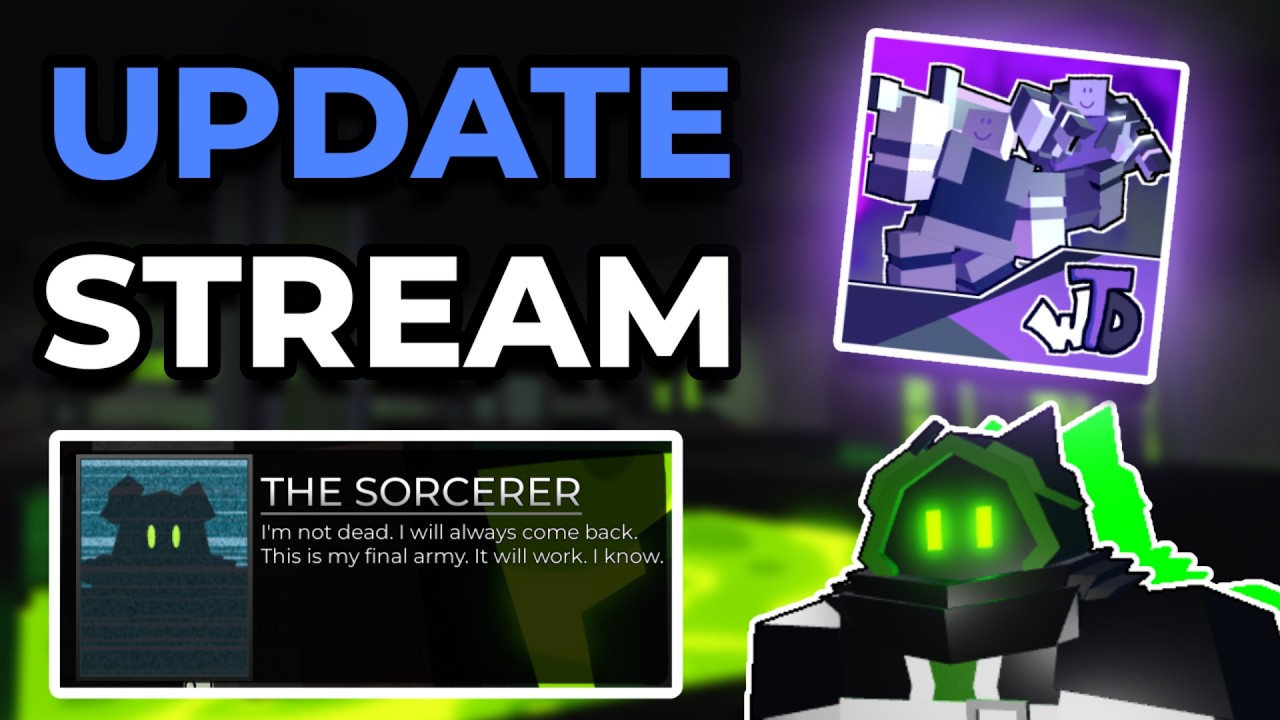 World Tower Defense TOXIC SEWERS UPDATE STREAM V2 (playing with viewers)