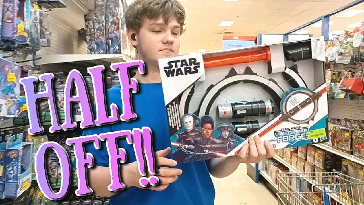 Ep 46: More Half-Off Store Goodies + Thrifting For Vintage Toys!
