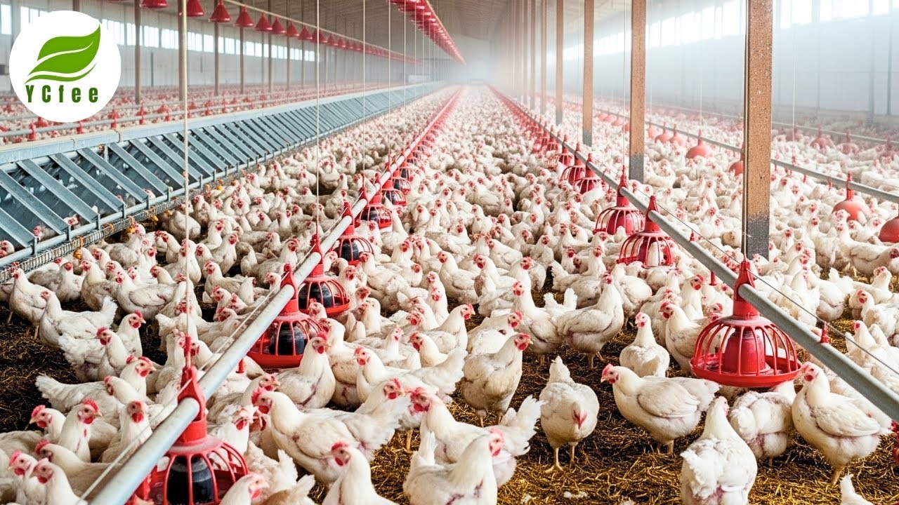 The Perfect Chicken Farm System? How The Dutch Generate Millions With Zero Pollution