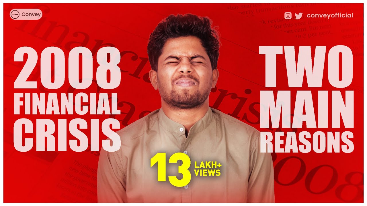 2008 Financial Crisis के 2 मुख्य कारण | 2008 recession Explained and Simplified in Hindi
