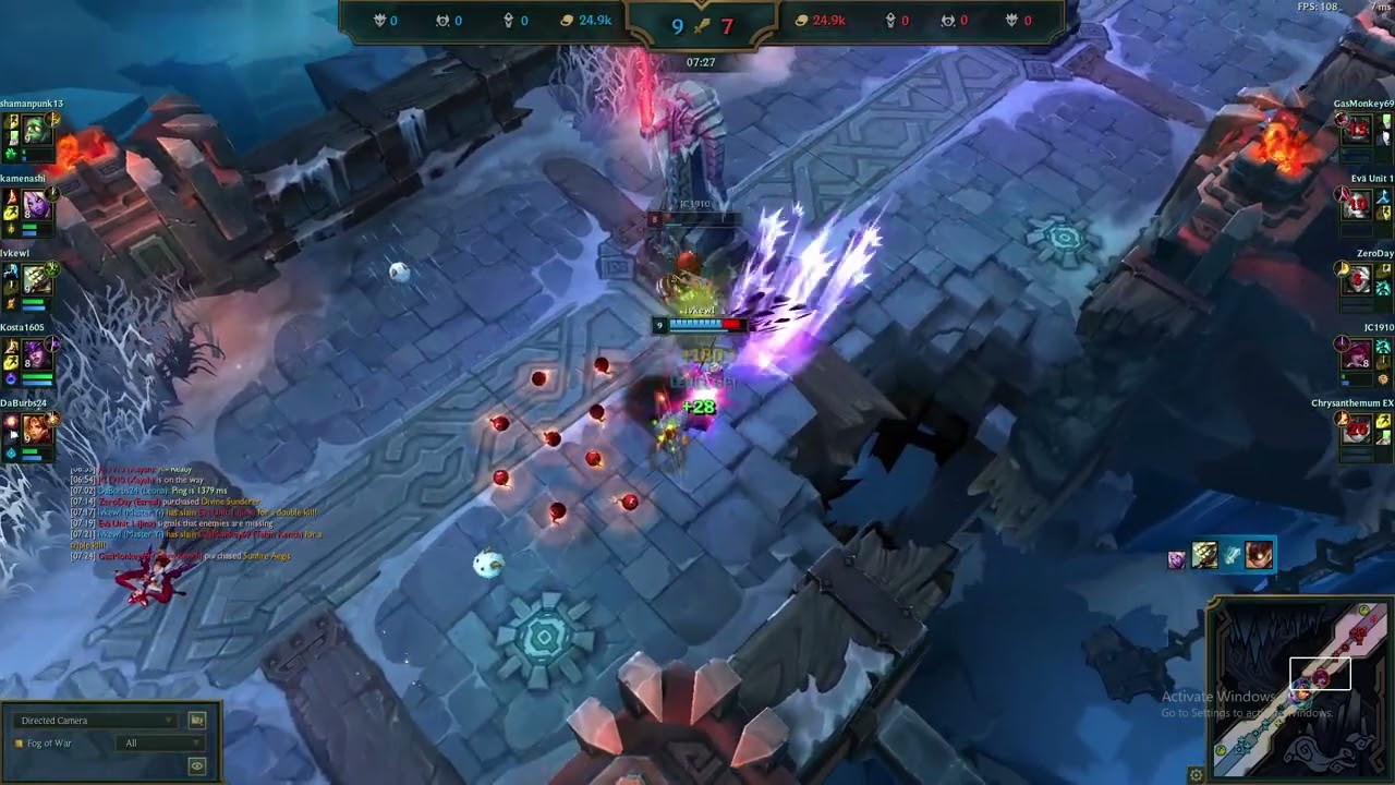 Psyops Master Yi Penta Kill League of Legends