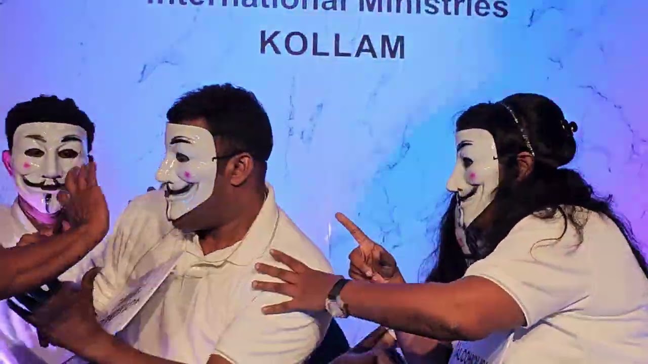 ഗ്രേസ് ഫാമിലി കൊല്ലം ചർച്ചിലെ വർഷിപ് ടീം അവതരിപ്പിച്ച MIME 