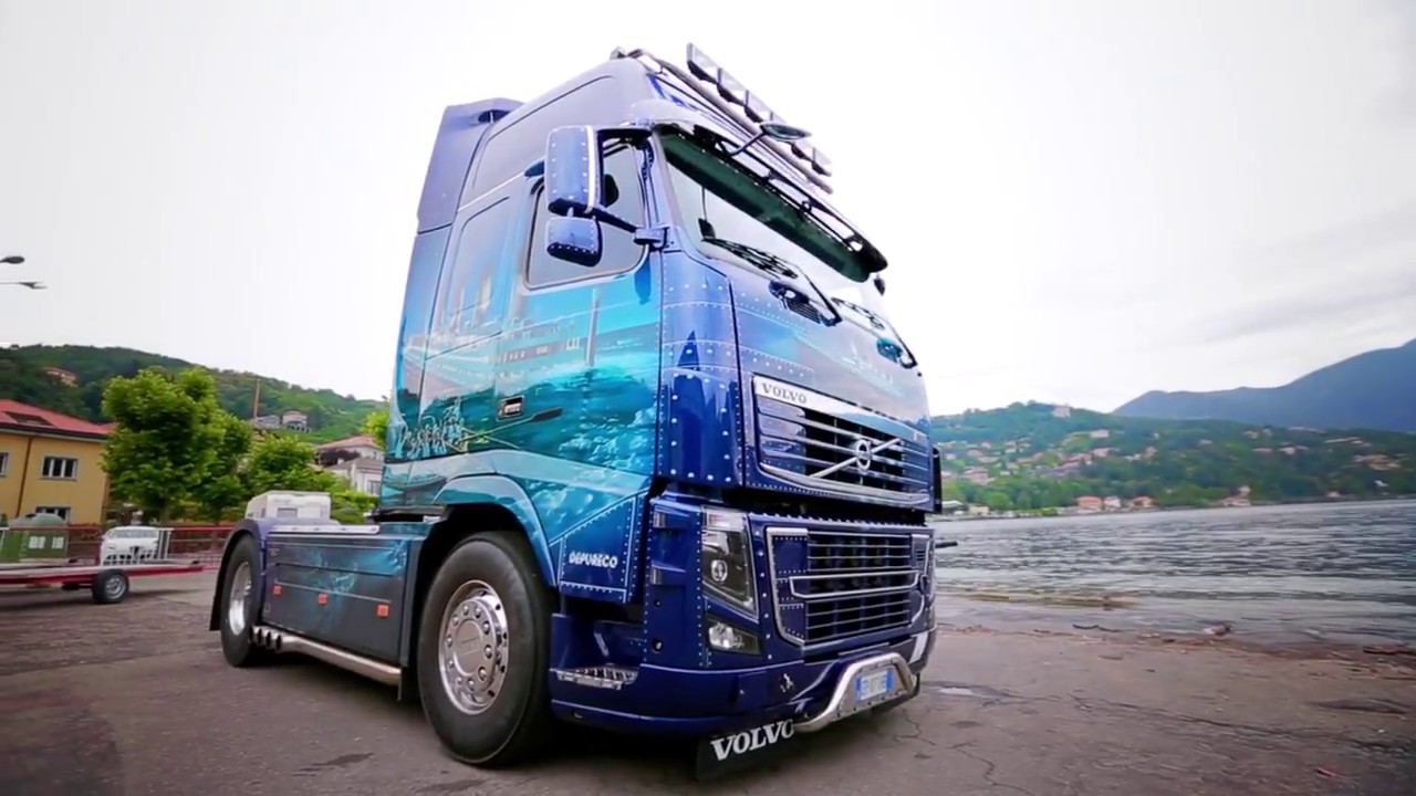 VOLVO FH16 750 - TITANIC