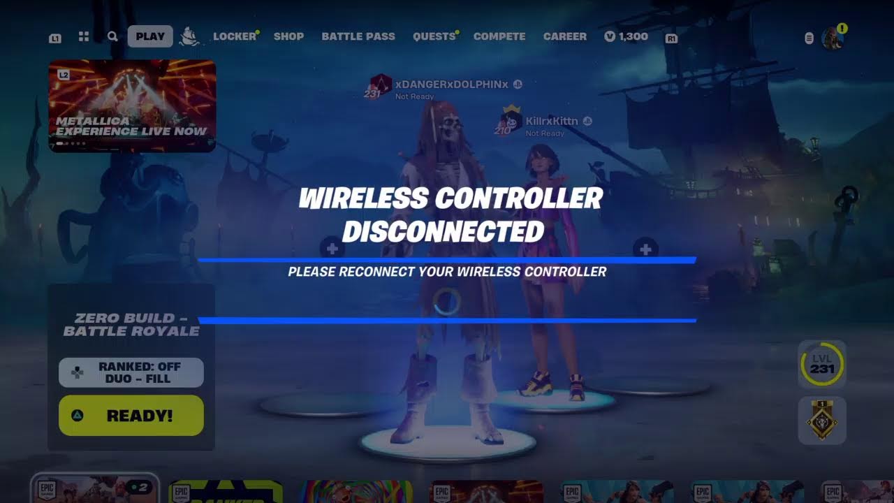 Zero Build Duos! Cursed Jack Sparrow driving his Cybertruck through Gold/Diamond ranks!