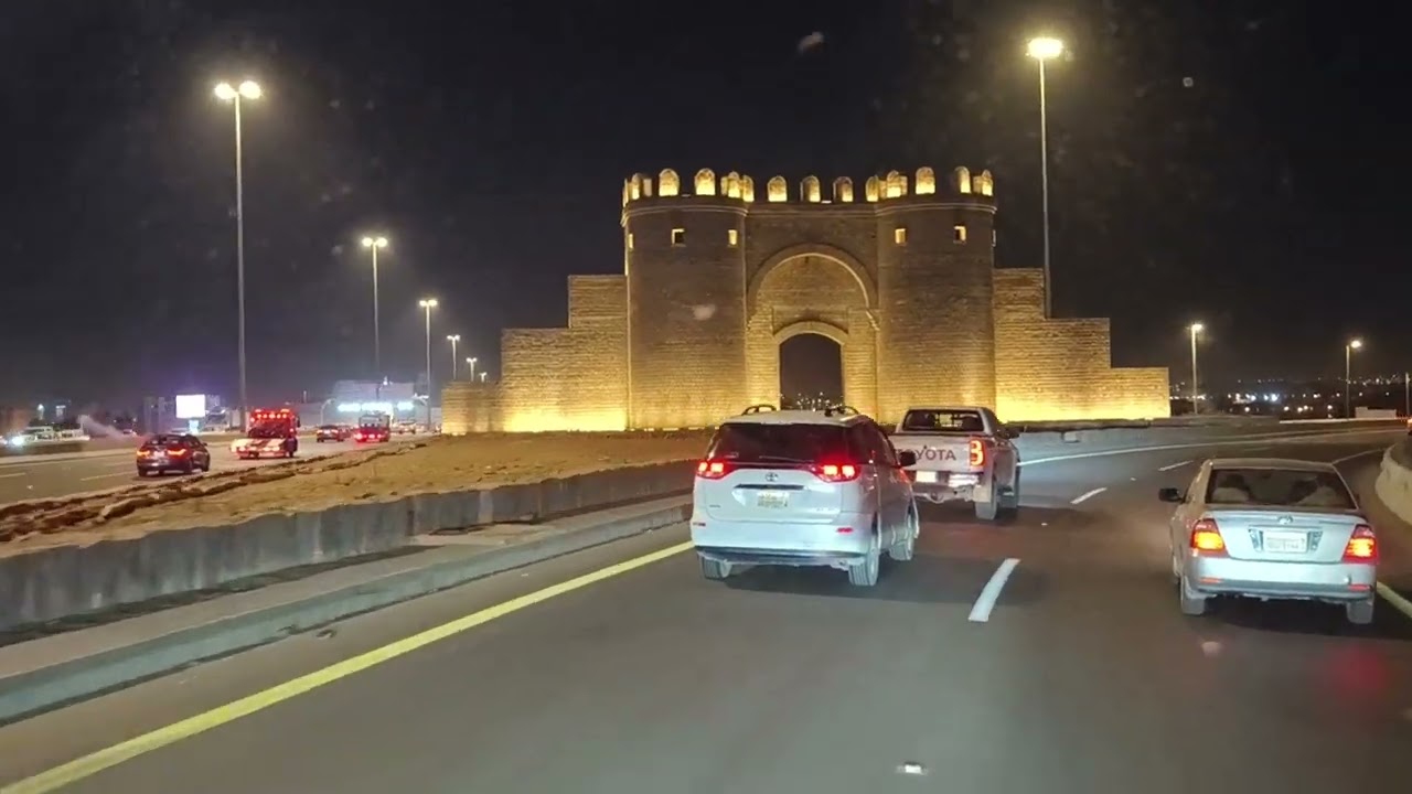 Makkah to Tur Padar going 
