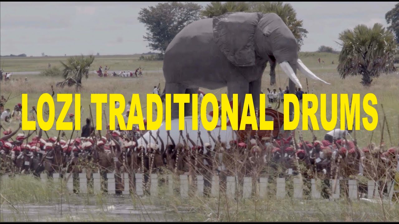 Lozi Traditional Drums Ambience