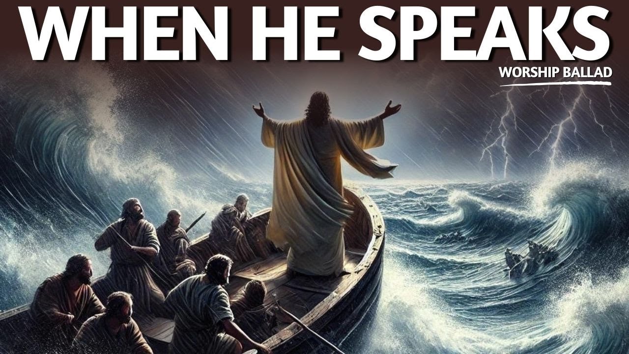 When He Speaks, Everything Changes | New Christian Worship Song