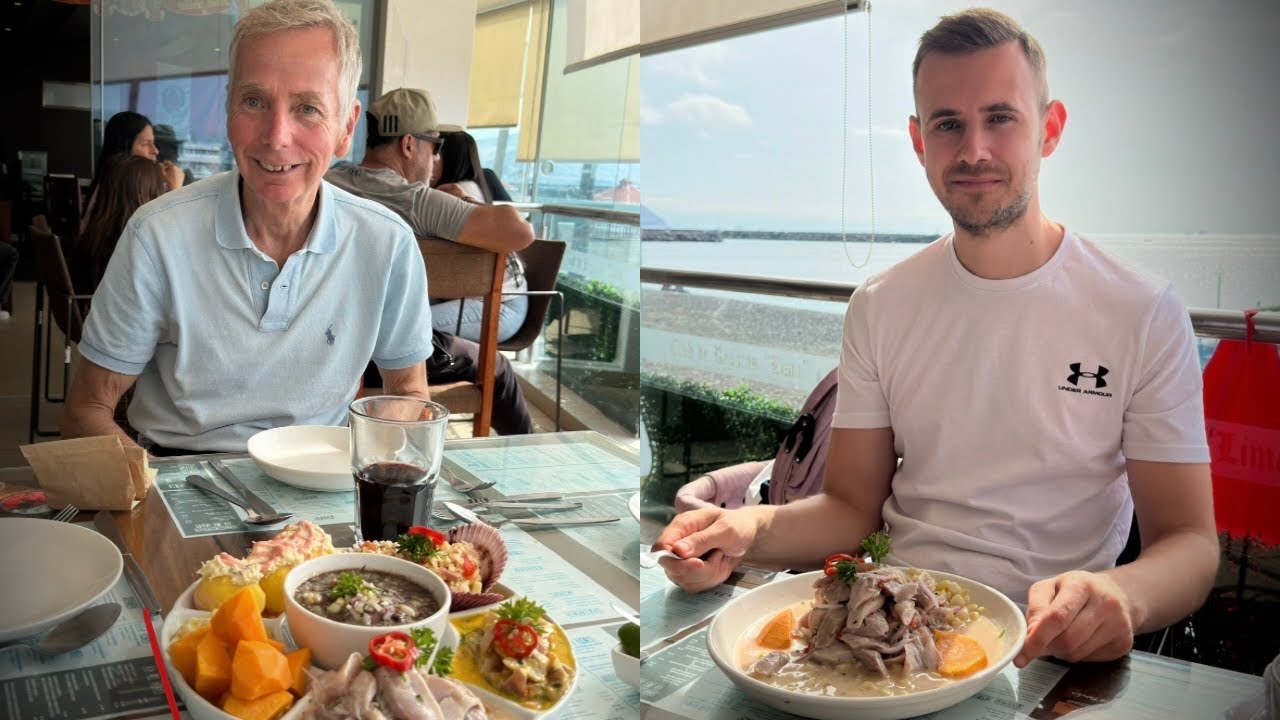 🇵🇪 EXTRANJEROS PROBANDO CEVICHE PERUANO POR PRIMERA VEZ