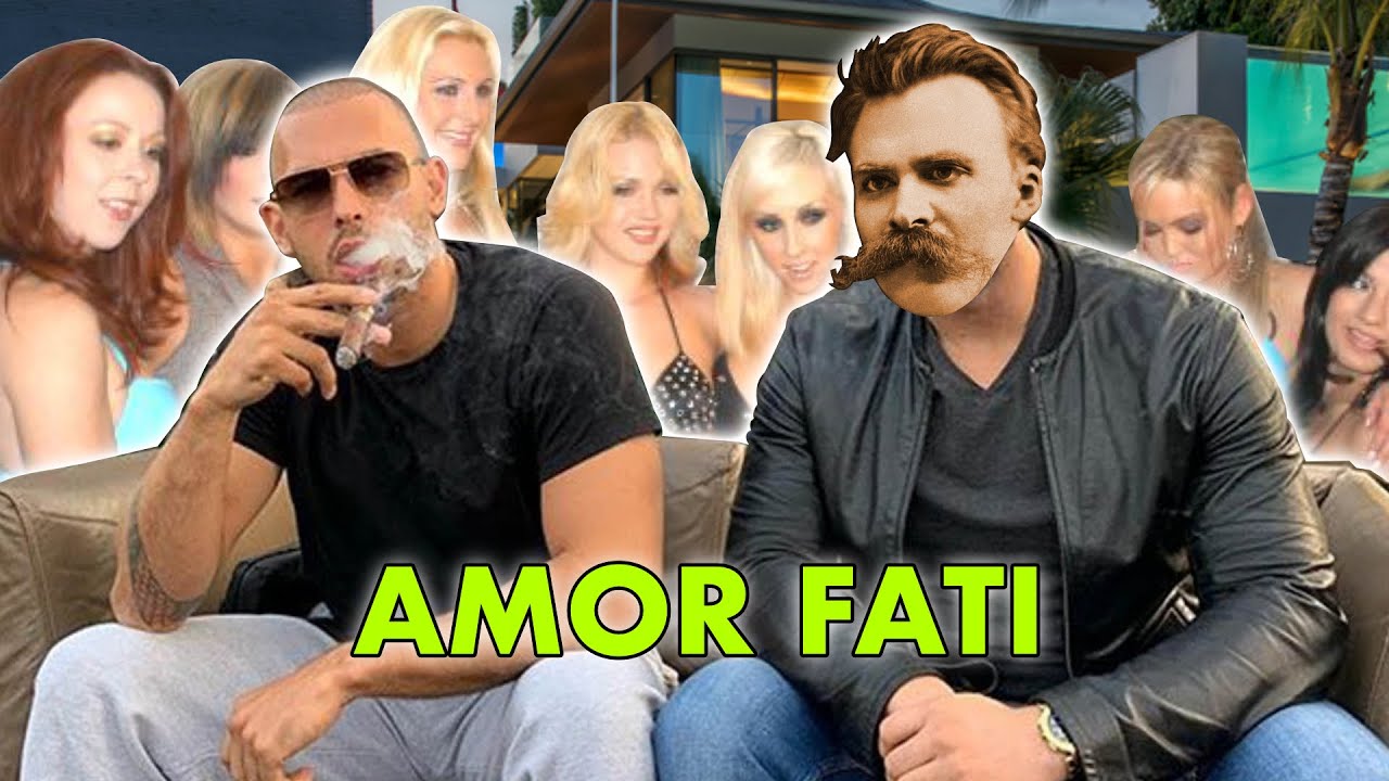 Wie du aufh&ouml;rst, zu leiden. (Andrew Tate, Friedrich Nietzsche, Amor Fati, Philosophie)
