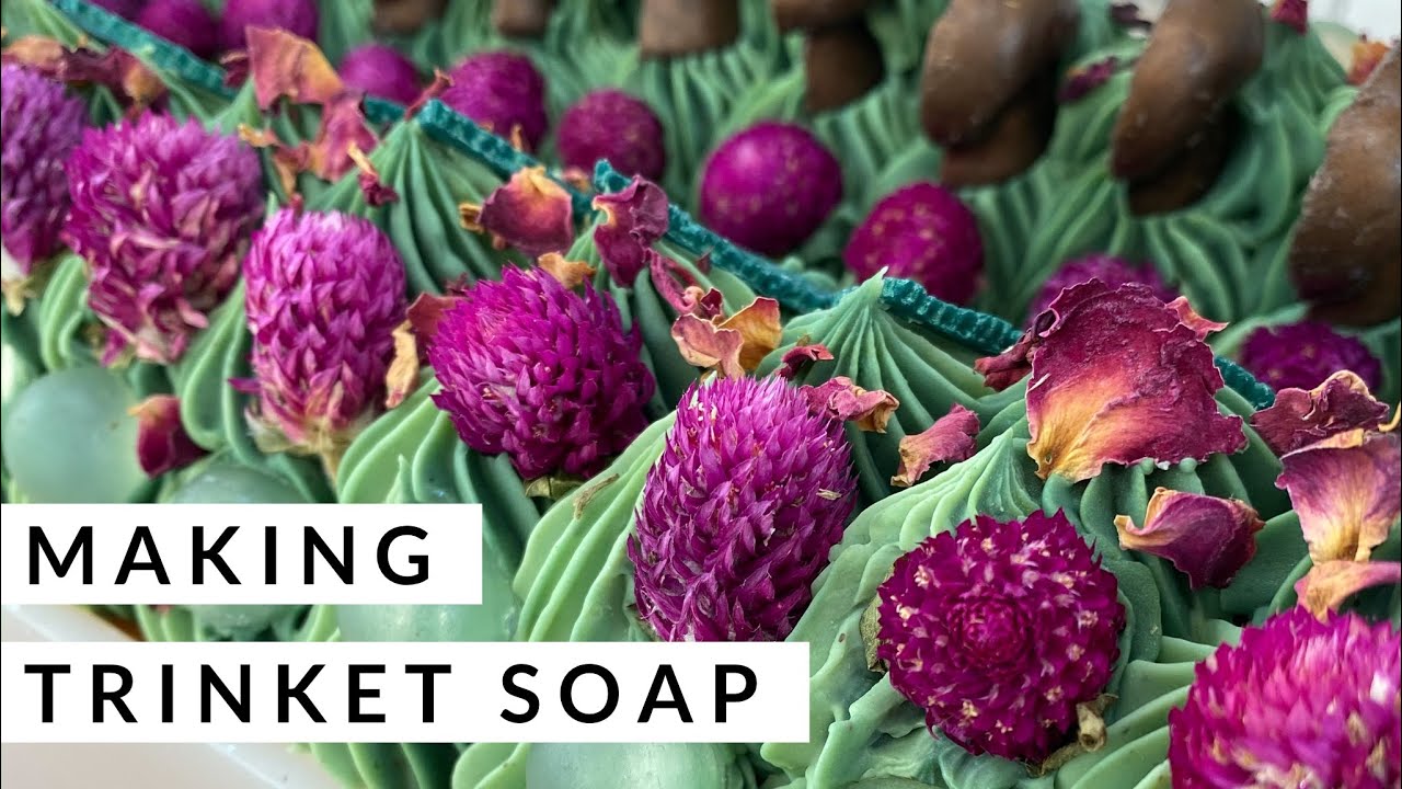 I Made a Soap Inspired by Tiny Things......because i love them | Royalty Soaps