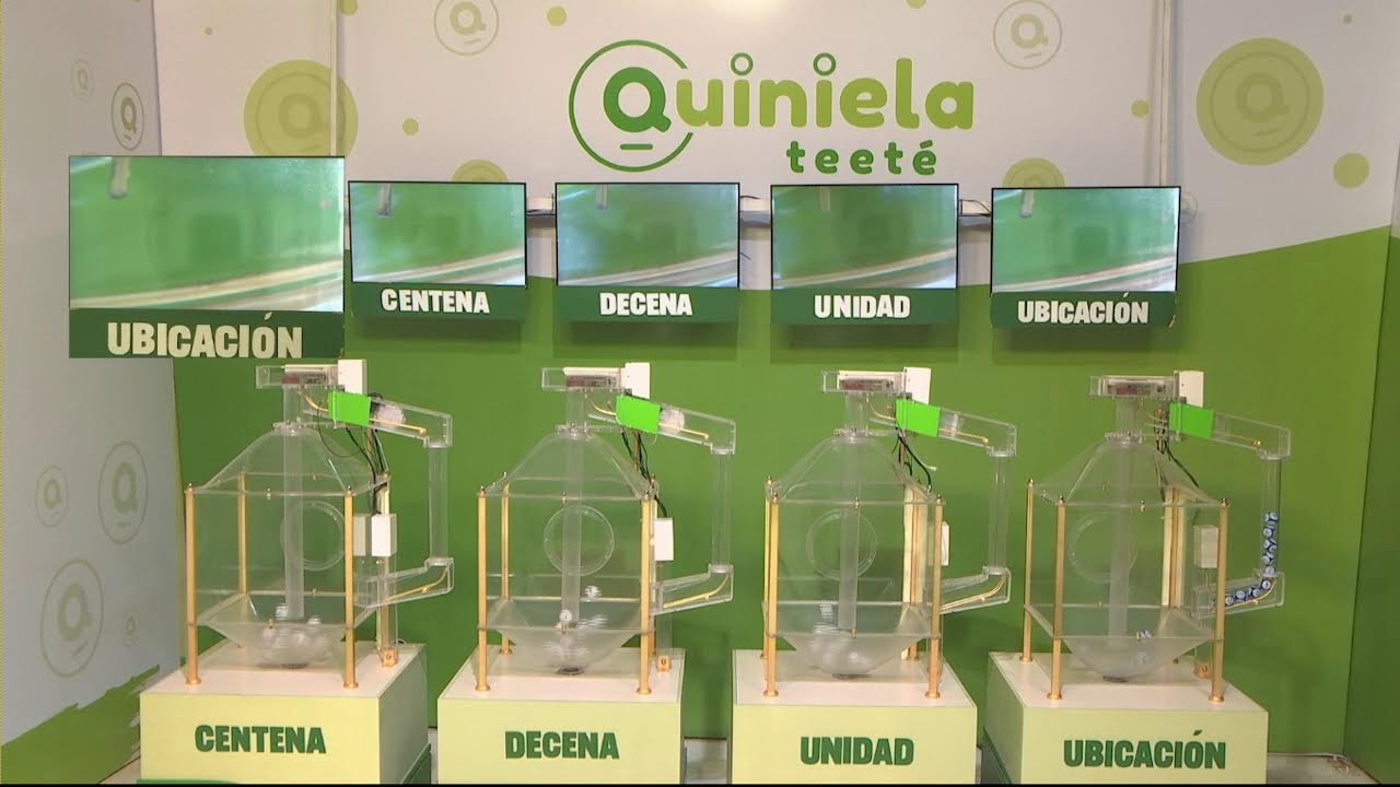 SORTEO MATUTINO 19/03/2026