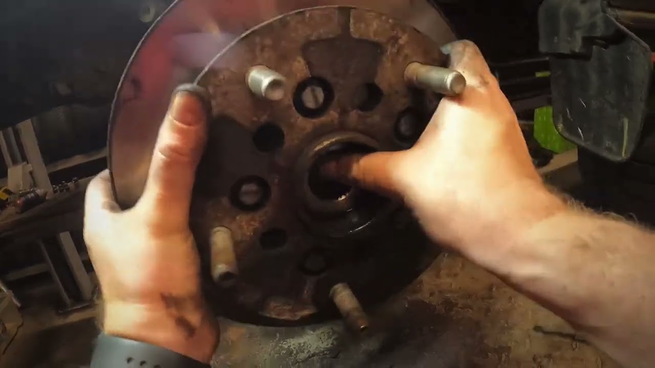 Ford Transit Custom brake pads & disc replacement