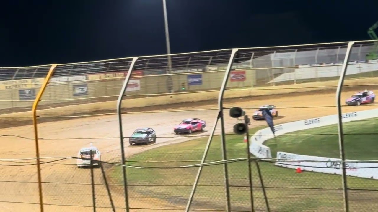 Junior Sedans Top Stars Final JSPA Series Round 6 Premier Speedway Warrnambool 20/02/2026