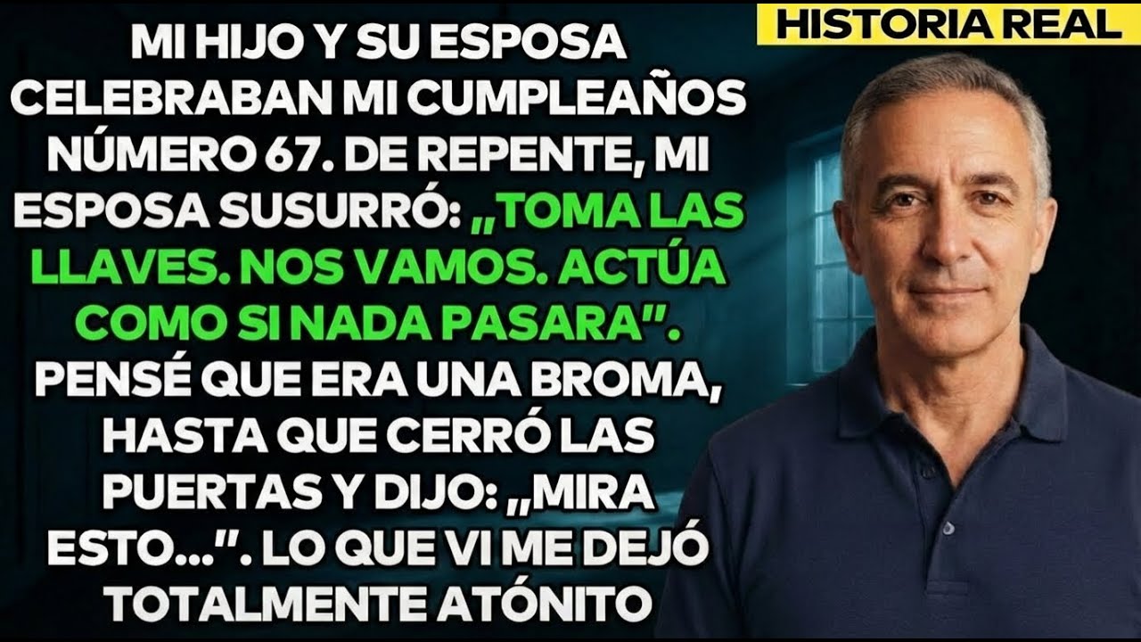 Mi Hijo Organizaba Una Fiesta Cuando Mi Esposa Dijo: „Algo Anda Mal. Mira Esto…”
