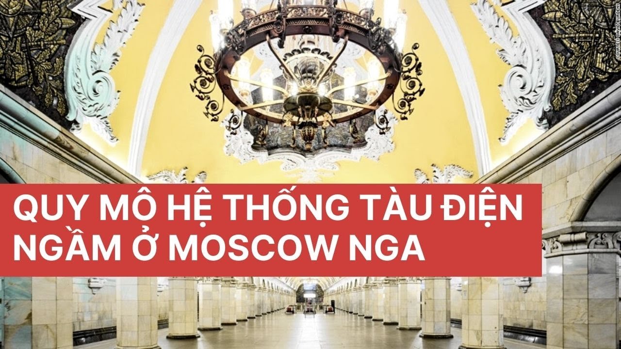 Масштаб метро в Москве Россия