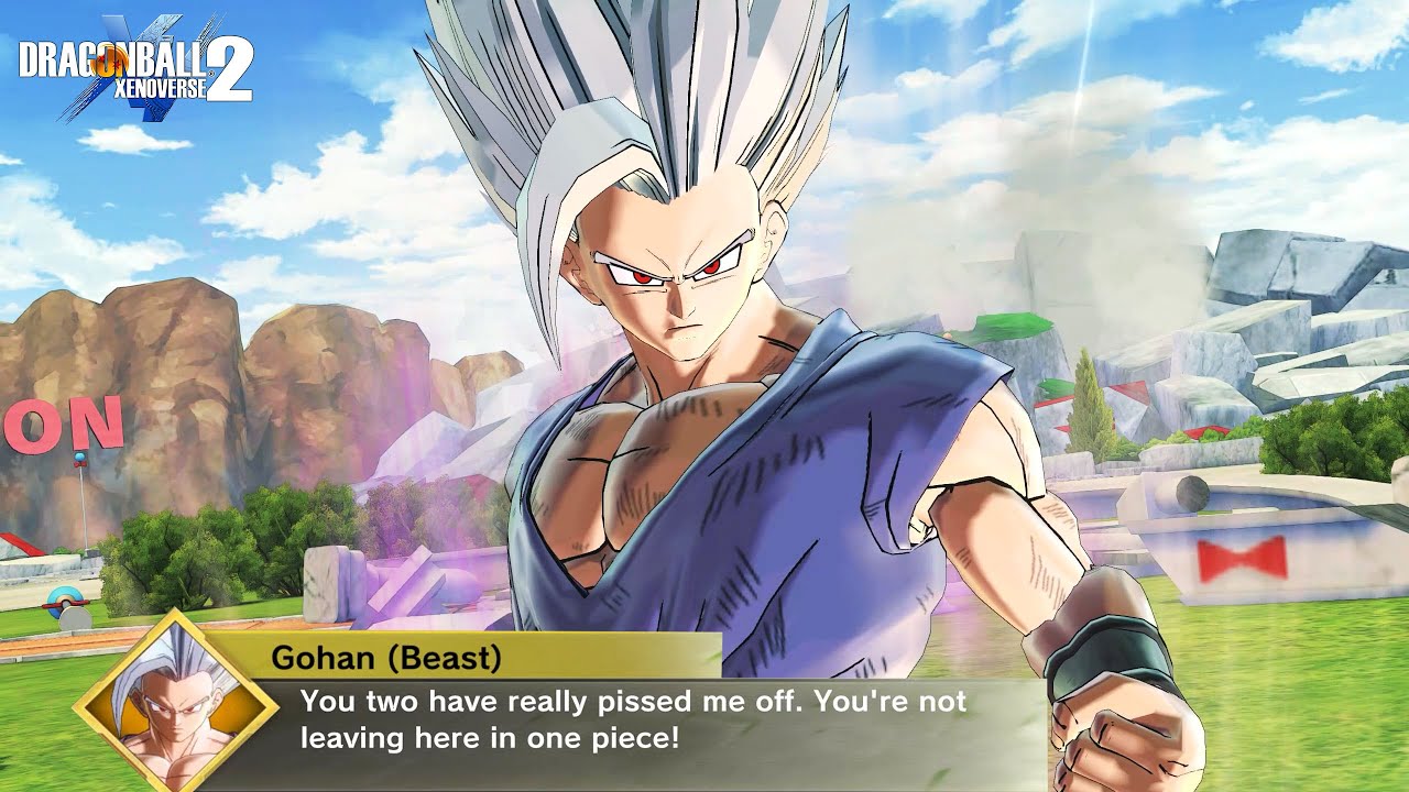 Зверь Гохан встречает SSJ4 Годжету и Perfect Cell! НОВОЕ СЮЖЕТНОЕ ЗАДАНИЕ DLC16! | DB Xenoverse 2