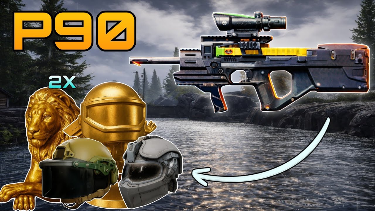 SMG : P90 + SS198 in Forbidden Farm 120k 🔥 | Arena Breakout S11 