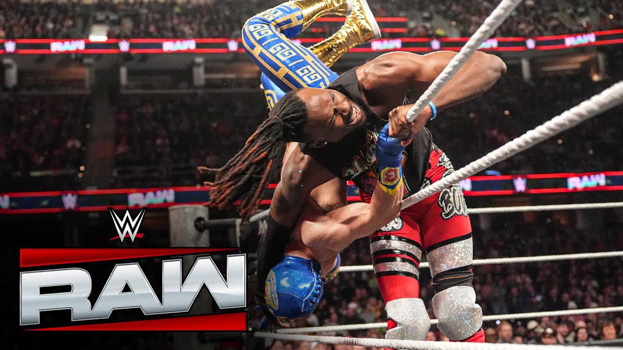 Je’Von Evans teams with “Original” El Grande to face Los Americanos: Raw highlights, Feb. 9, 2026