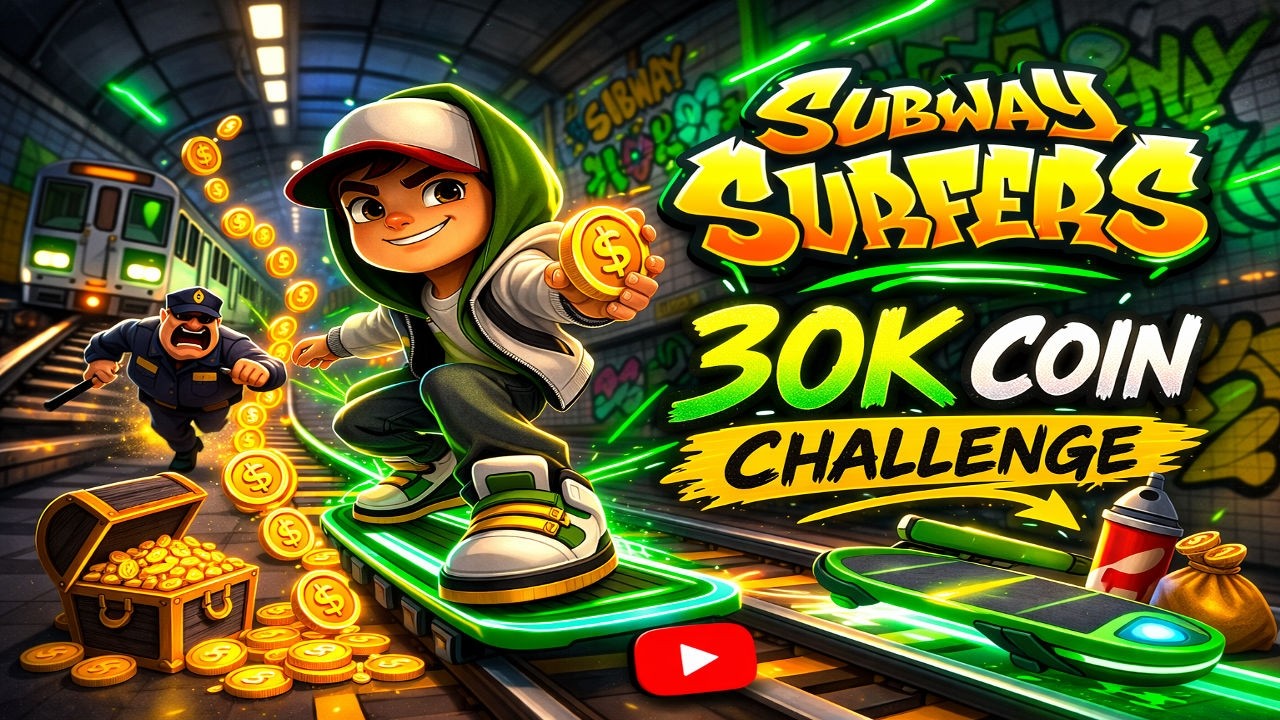 40K Coins Target Live Playing Subway Surfers #subwaysurfers #subwaysurferslive #shortsvideo #shorts