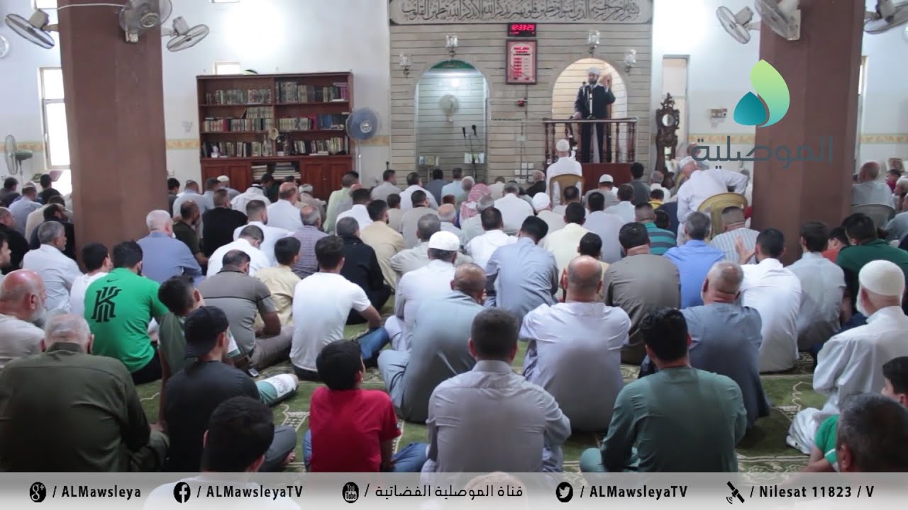 إمام وخطيب جامع بهاء الدين بالموصل يشجع الأهالي على التوجه لصناديق الاقتراع واختيار الرجل المناسب