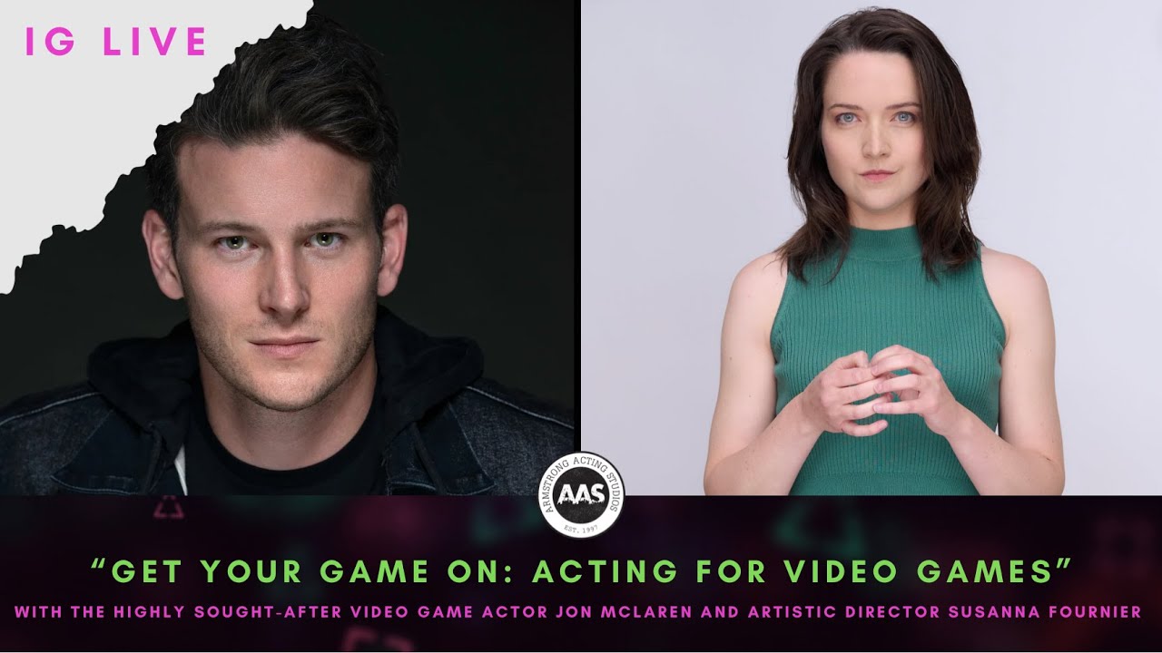 Get Your Game On: Acting for Video Games