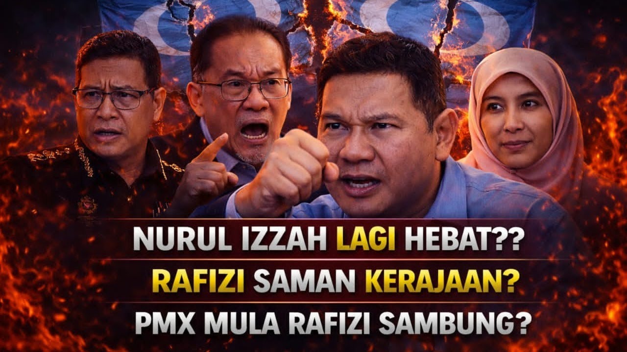 SSLIVE - RAFIZI PANAS KOYAK - KECOH SAMAN HERET KERAJAAN PANGLIMA BARU TIMBUL